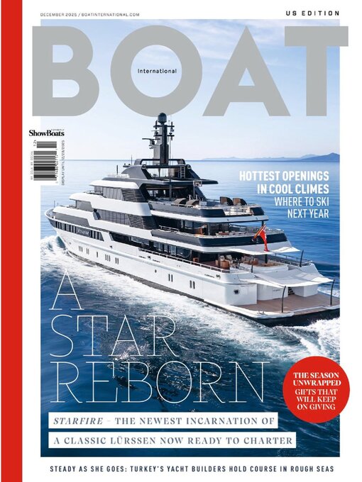 Title details for Boat International US Edition by Boat International Media - Available